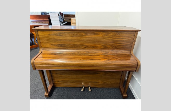 Knight London Upright Piano | Polished Rosewood Finish | UK Delivery In Days | Warranty | P/X | Finance Options | Includes Stool, Home Tuning | Used | Serial Number D906591 - Image 5